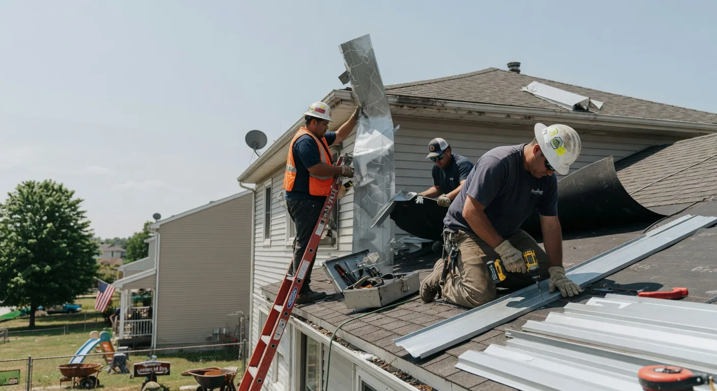Metal Roofing Installation in Arcola, MS near me